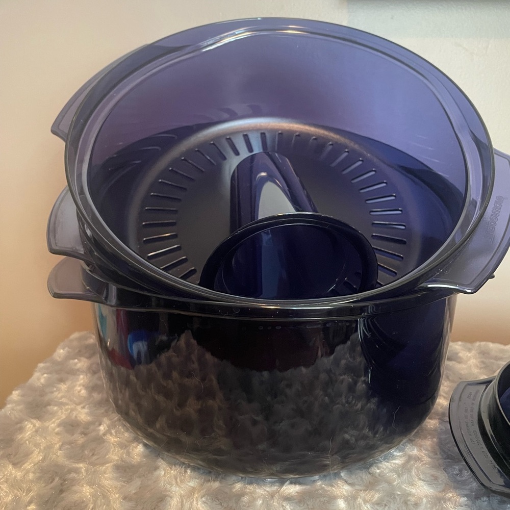 Tupperware Midnight Blue Cookware Set